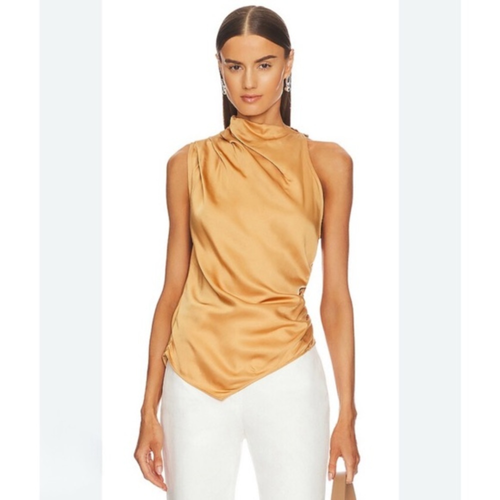 A.L.C. Jones Sleeveless Blouse